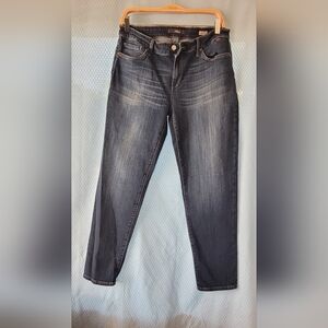 Mavi Ada Boyfriend Womens Size 31 X 29 Denim Jeans Dark Blue